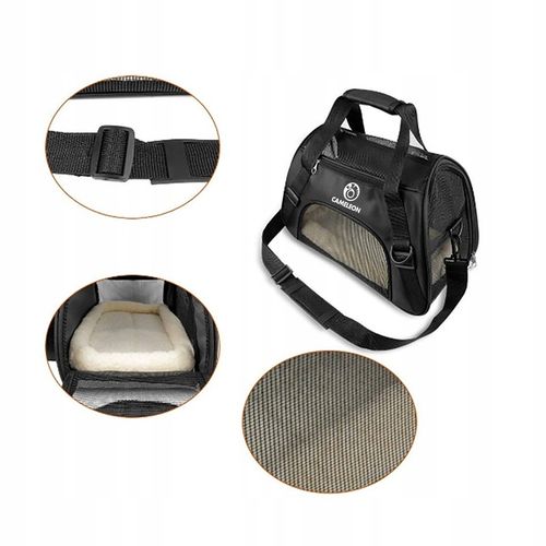 SOLIDNY Transporter dla Kota Psa Zwierząt Torba Podróżna MIĘKKA MATA GRATIS na Arena.pl