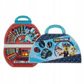 Zestaw plastyczny do kolorowania PSI PATROL