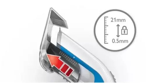 MASZYNKA DO STRZYŻENIA WŁOSÓW PHILIPS QC5115/15 na Arena.pl