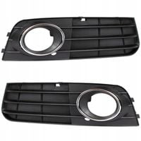 Atrapa Kratka Halogen do AUDI A4 B8 2007-2011 Lewa + Prawa KOMPLET