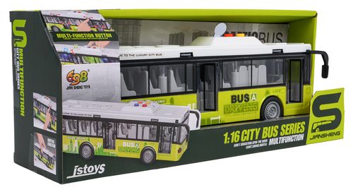 Autobus Z Funkcją Świateł I Dźwięku Zielony na Arena.pl