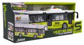 Autobus Z Funkcją Świateł I Dźwięku Zielony