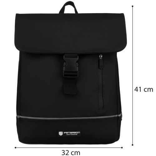 plecak peterson pu ptn eb97-6519 black na Arena.pl