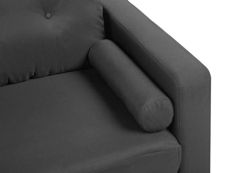 Sofa 2-osobowa ciemnoszara KALMAR zdjęcie 6