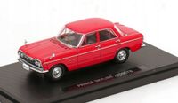 EBBRO NISSAN PRINCE SKYLINE 2000 GT-B 1966 Red 1:43