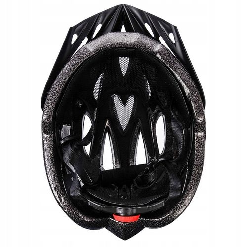 KASK ROWEROWY REGULOWANY METEOR SHIMMER M 55-58 siatka otwory wentylacyjne na Arena.pl