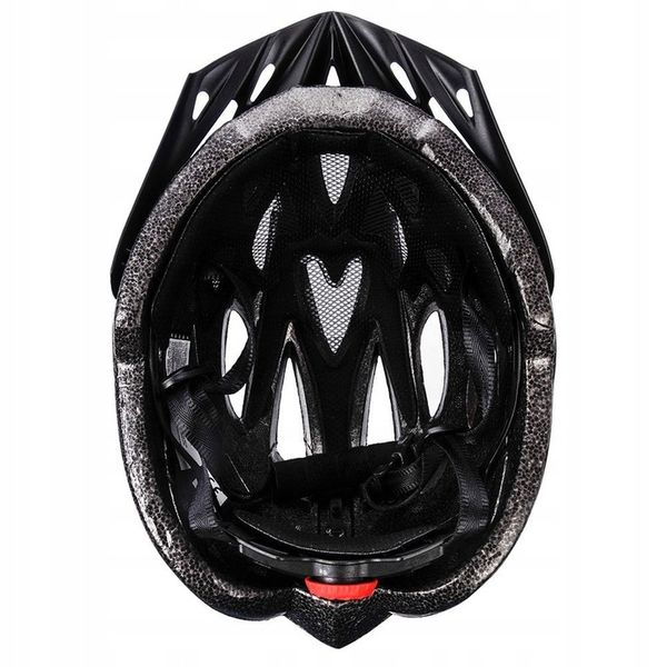 KASK ROWEROWY REGULOWANY METEOR SHIMMER M 55-58 siatka otwory wentylacyjne zdjęcie 5