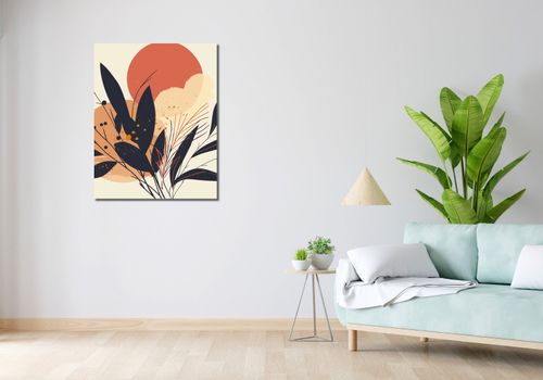 Obraz 70x90cm Zachód w Barwie na Arena.pl