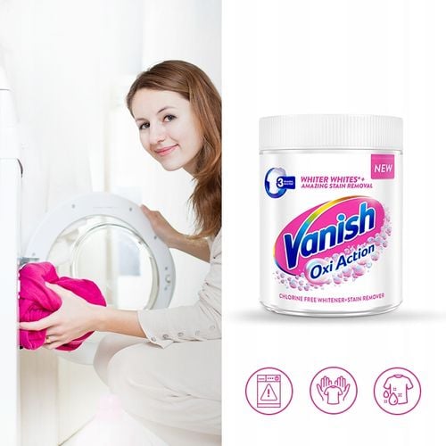 Vanish Multi Action White 625g na Arena.pl