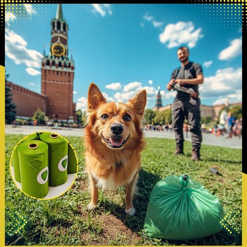 WORECZKI Na Psie Odchody BIODEGRADOWALNE Worki na Kupy BIO + ETUI 360 sztuk na Arena.pl