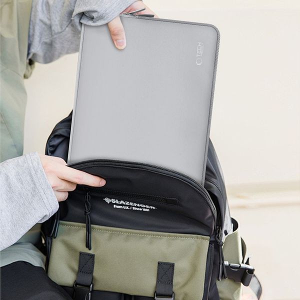 TECH-PROTECT NEOSLIM LAPTOP 13-14 CRAYON GREY zdjęcie 7