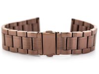 Bransoleta Bisset (bb016c) - brązowa 20mm