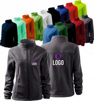 POLAR DAMSKI FIRMOWY Z NADRUKIEM HAFTEM LOGO 5 SZTUK logo firmy TWÓJ HAFT