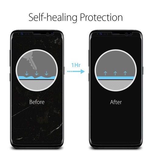 Folia Ochronna Spigen Neo Flex Case Friendly Galaxy S8+ Plus na Arena.pl