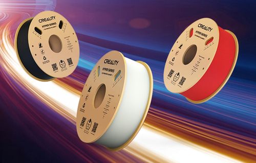 Filament Creality Hyper PLA 1,75mm Czerwony na Arena.pl