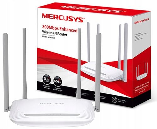 Mocny Ruter Router TP-Link MW325R WiFi 2.4 GHz 300Mbs Duży Zasięg MODEM LAN na Arena.pl