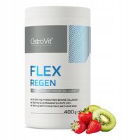 OstroVit FLEX REGEN 400 G Na STAWY Kolagen MSM Kwas Hialuronowy Witamina C