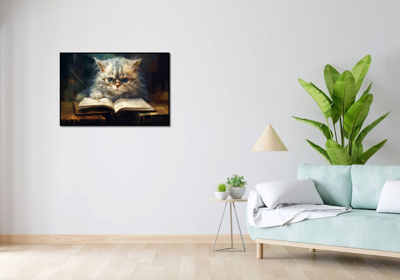 Plakat 91,5x61cm Ucz Się Ucz zdjęcie 4