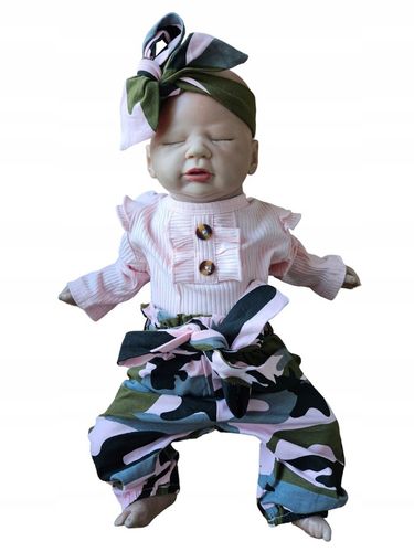 Komplet niemowle dziewczynka 0-3 miesiąca na Arena.pl