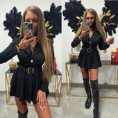 KOMBINEZON Z SPÓDNICO-SPODENKAMI Hit Krótki, UNI pasuje XS,S,M