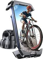 UCHWYT NA TELEFON NA ROWER 4,0"-7,0" OBROTOWY 360°