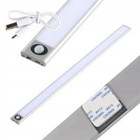 Lampa Podszafkowa 50cm LED z czujnikiem ruchu listwa kuchenna meblowa