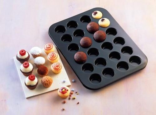 KAISER - Forma do muffinek, mini, 24 szt. CREATIV na Arena.pl