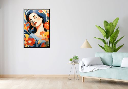 Plakat 68x101cm Urok Wewnętrzny na Arena.pl