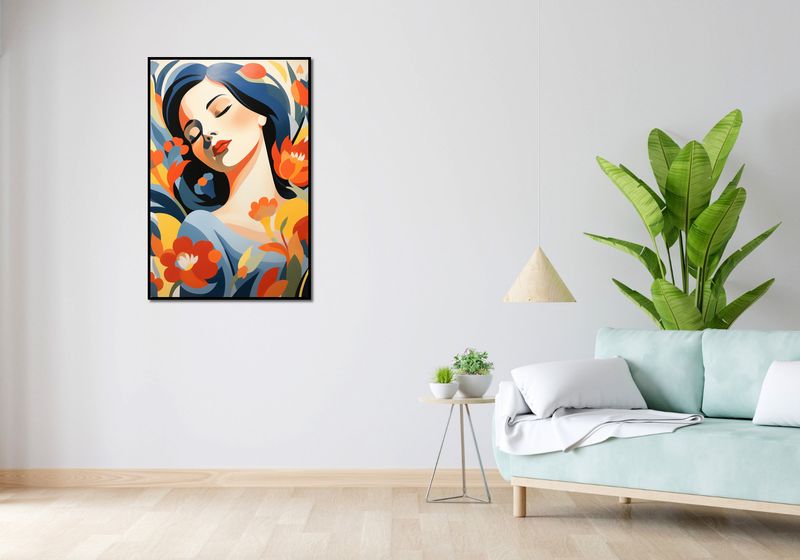 Plakat 68x101cm Urok Wewnętrzny zdjęcie 4