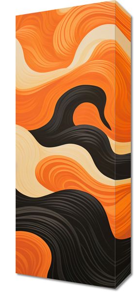 Obraz 20x50cm Dzień spotyka Noc zdjęcie 1