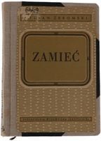 Używana książka Stefan Żeromski Zamieć seria Pisma Tom XVII 1948