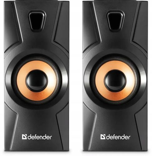 Głośnik Defender Aurora S8 8W 2 szti (system akustyczny 2.0) czarny x5 na Arena.pl