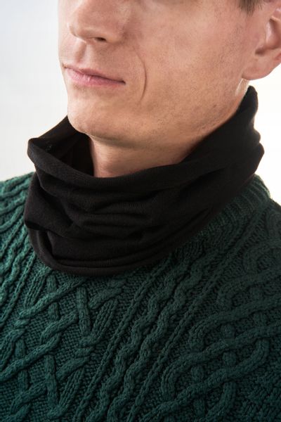 CZARNY LEKKI KOMIN GŁADKI T1 zdjęcie 7