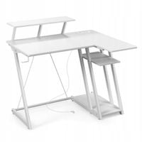 Biurko gamingowe Costway 107 x 93 x 80 cm