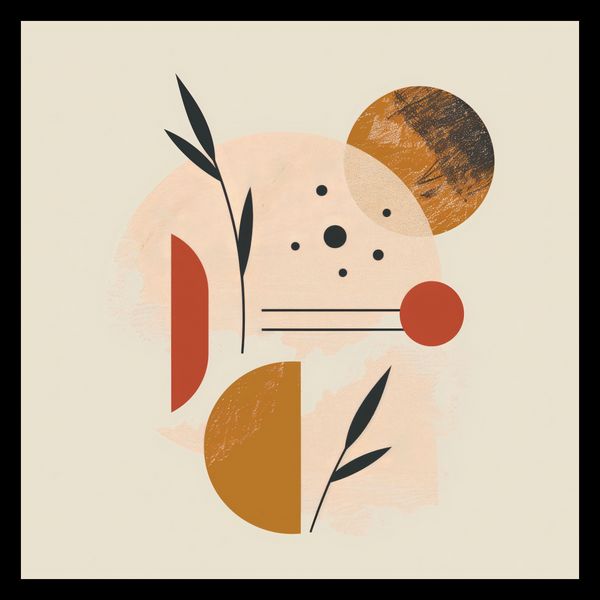 Plakat 40x40cm Przyrost do Tła zdjęcie 2