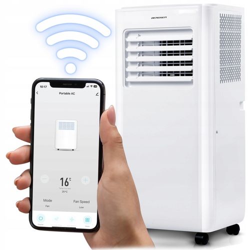 Klimatyzator Przenośny 2,9kW WiFi Osuszacz 40m2 26l BD-580 na Arena.pl