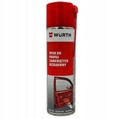 Wosk Środek Do Konserwacji Profili Zamkniętych Antykorozyjny WURTH Spray