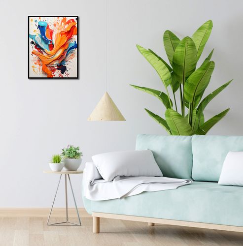 Plakat 40x50cm Taneczne Fale na Arena.pl