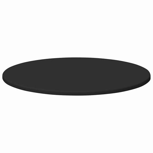 Blat stołu Czarny 60 x 60 x 1.5 cm Materiał drewnopochodny na Arena.pl