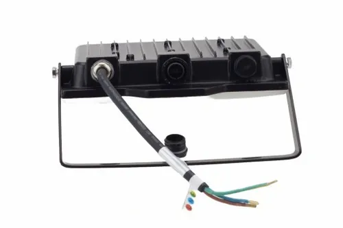 Halogen naświetlacz LED biały neutralny 2700lm 30W IP65 możliwy czujnik pir na Arena.pl