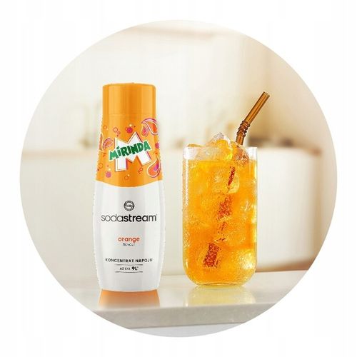 Zestaw Syrop koncentrat do wody SodaStream MIRINDA 3x440ml + Torba GRATIS na Arena.pl