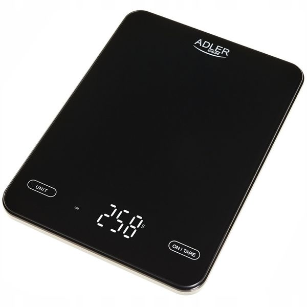 WAGA KUCHENNA DO 10KG USB AKU ADLER AD3177B zdjęcie 10