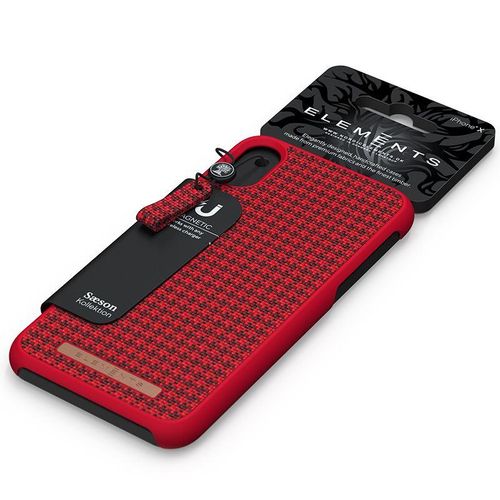 Nordic Elements Saeson Idun - etui do iPhone 8 / 7 / 6s (czerwone) na Arena.pl
