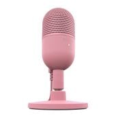 RAZER Mikrofon Gamingowy Seiren V3 Mini, Quartz Pink