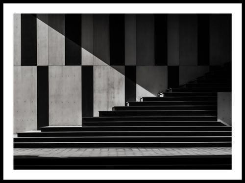 Plakat 70x50cm Geometria w Architekturze na Arena.pl