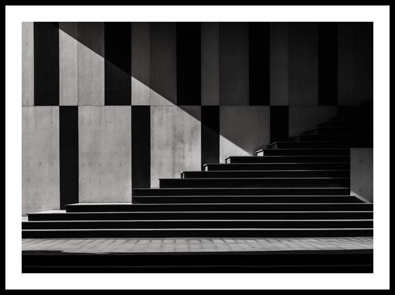 Plakat 70x50cm Geometria w Architekturze zdjęcie 3