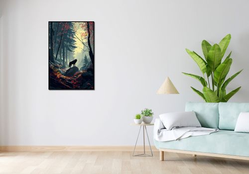Plakat 61x91,5cm Leśne Echa na Arena.pl