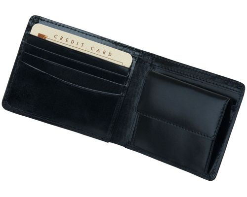 Portfel męski Rack - Stefania Czarny na Arena.pl