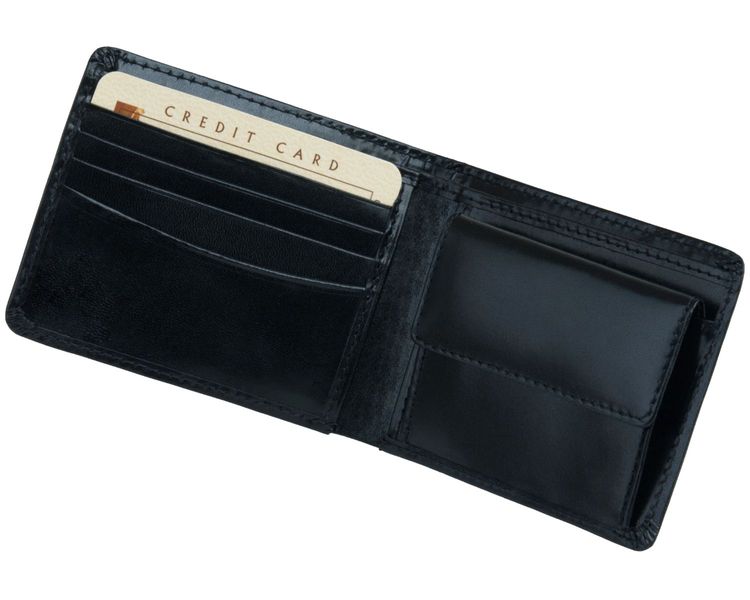 Portfel męski Rack - Stefania Czarny zdjęcie 2