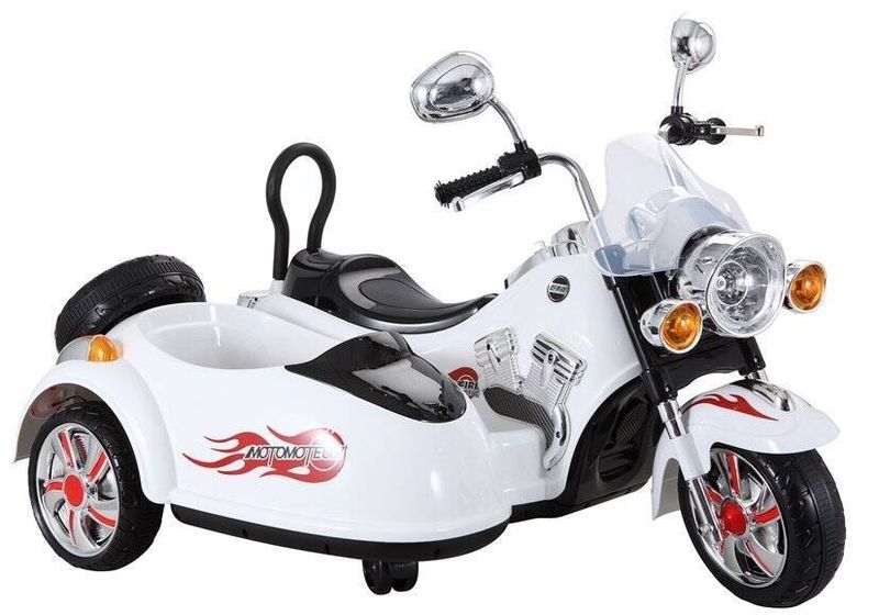 Motor na Akumulator SX138 Biały zdjęcie 1